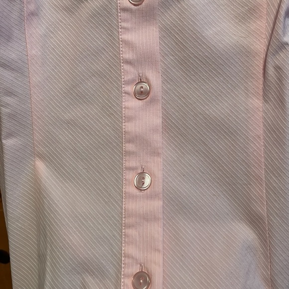 Light Pink Tailored Fit Button Down - Picture 3 of 3
